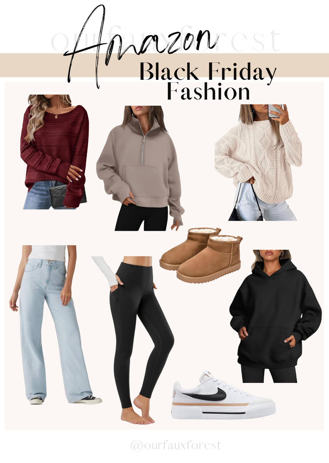 Top black friday fashion! 

Some deals are getting low, check them out quick!

#blackfriday #blackfridayfashion #womensfashion #ltkblackfriday #holidayshopping #presenttomyself #clothes 

 

#LTKCyberWeek #LTKGiftGuide #LTKSaleAlert