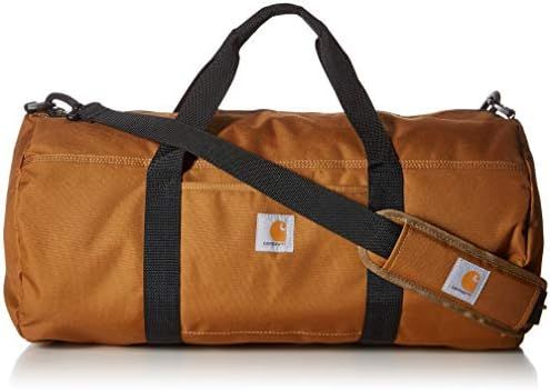 Carhartt Trade Series 2-in-1 Packable Duffel with Utility Pouch, Carhartt Brown, Medium (21.5-Inc... | Amazon (US)