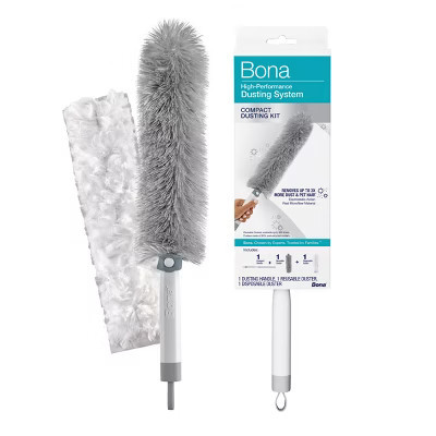 Bona High Performance Dusting System Short Handle Duster Kit | Target