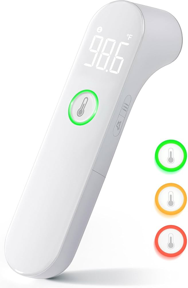 Baby Thermometer for Adults and Kids, FSA HSA Eligible, Fast Accurate Forehead Thermometer, Fever... | Amazon (US)