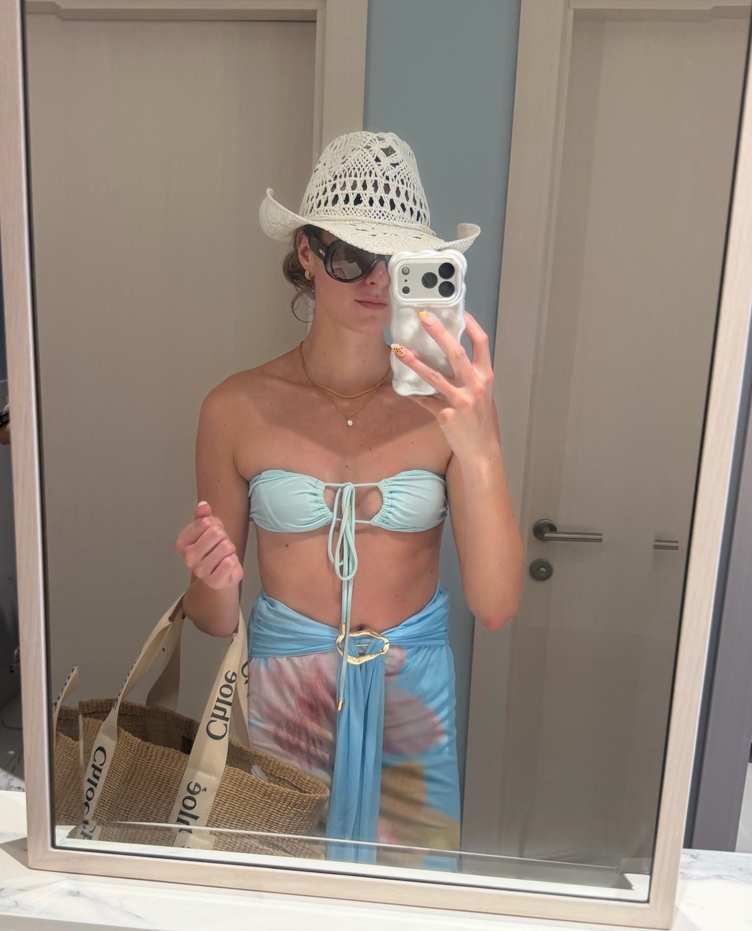 Beach day outfit