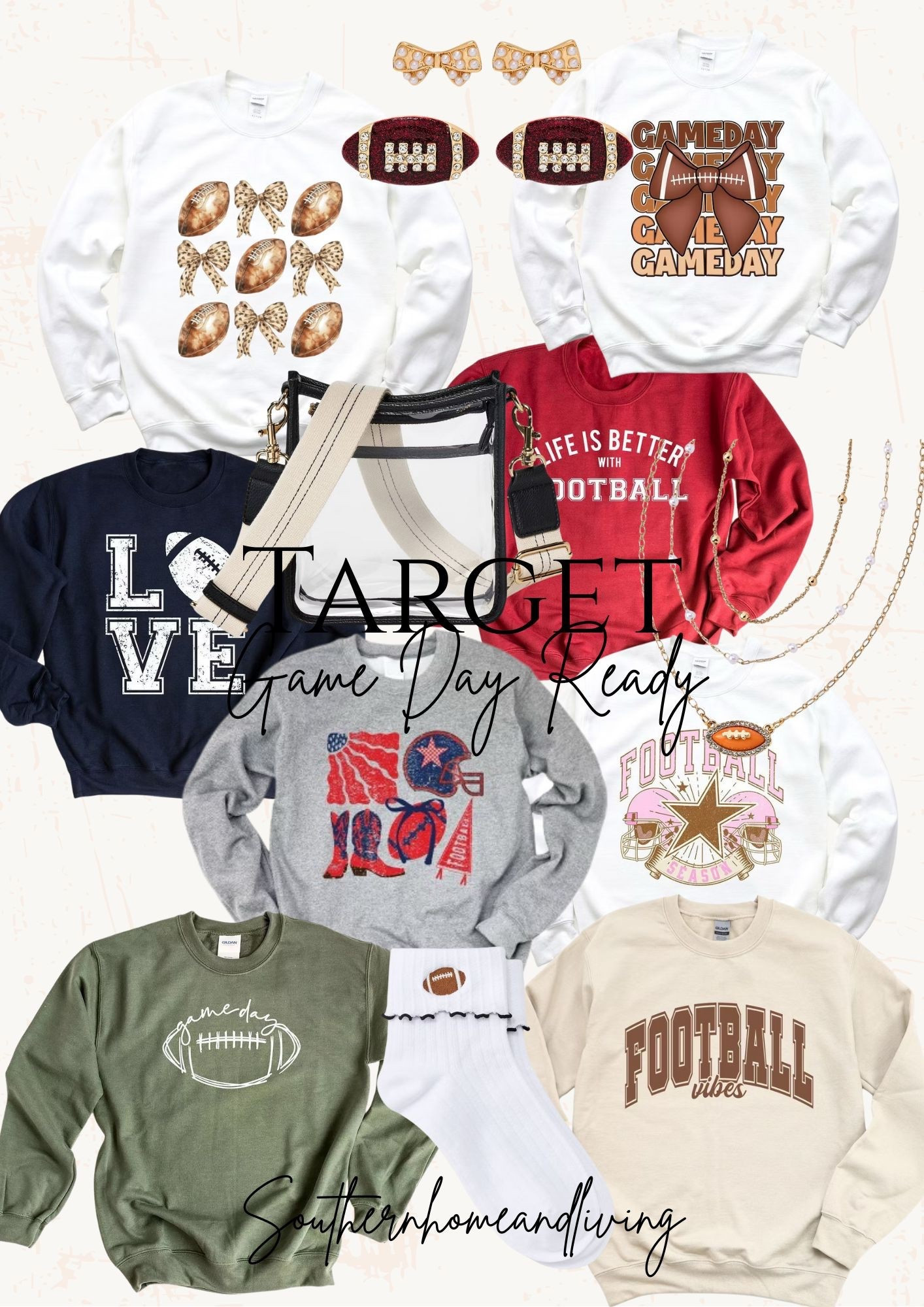 Be game day ready this year with all the cutest finds from Target!! 

#LTKActive #LTKSeasonal #LTKU