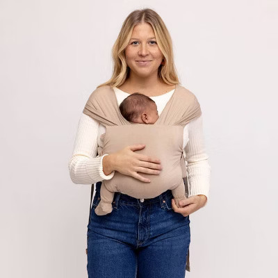 Wildbird Aerial Buckle Wrap - Desert Lark - XS-XL: Baby Carrier, Facing-In Design, 7-25 lb Capacity, Modal Blend | Target