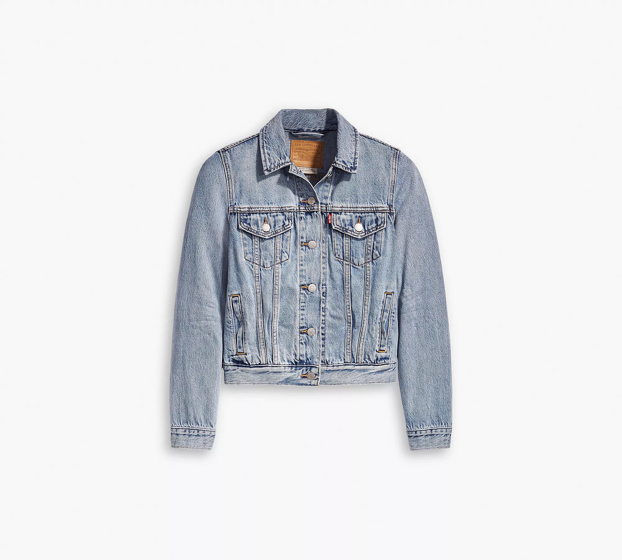 Original Trucker Jacket - Medium Wash | Levi's® US | LEVI'S (US)