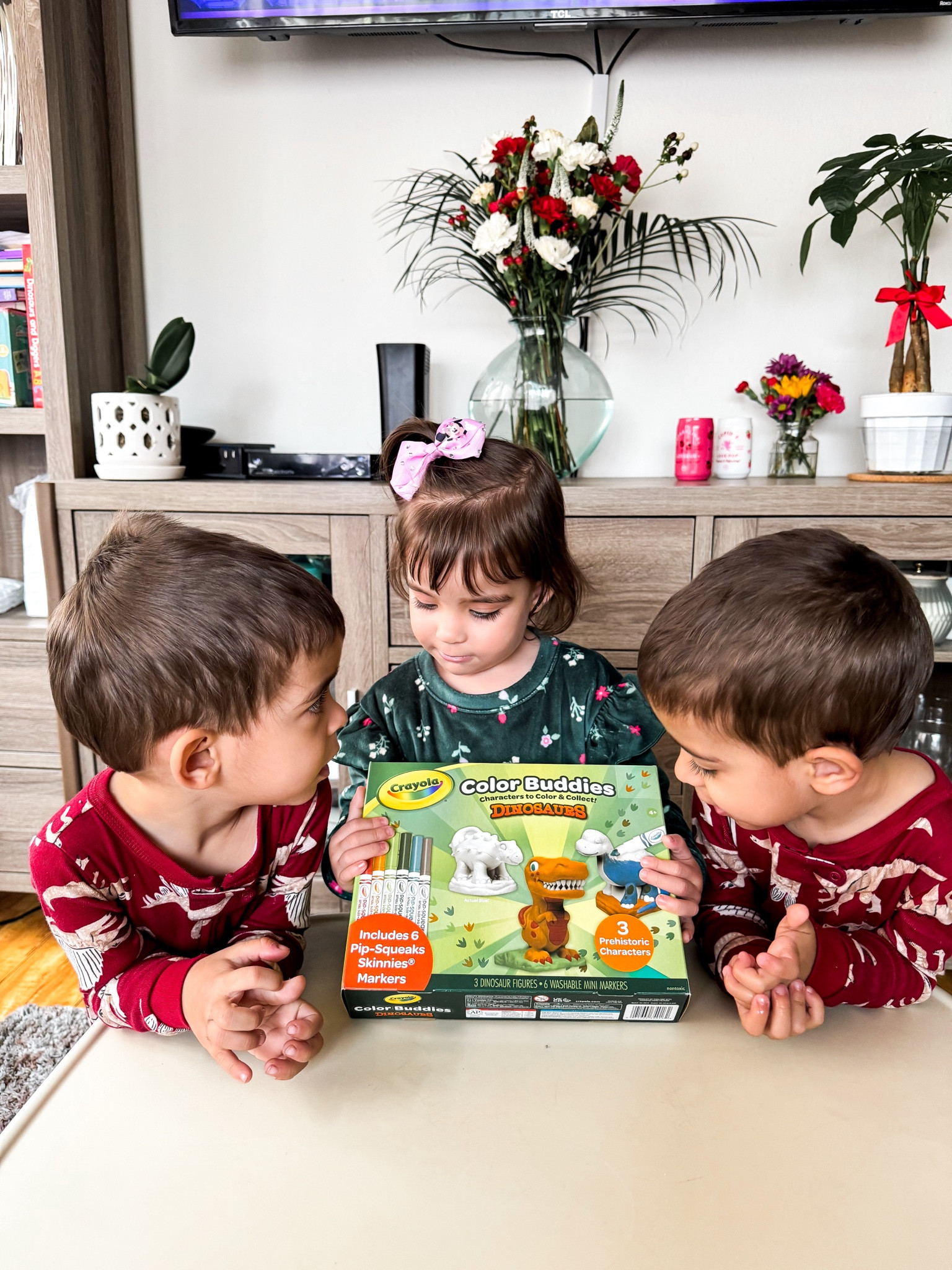 We had so much fun painting dinosaurs  so to all the Dino lover moms … this one is a good one to keep them entertain ! 

#LTKhome #LTKfamily #LTKkids