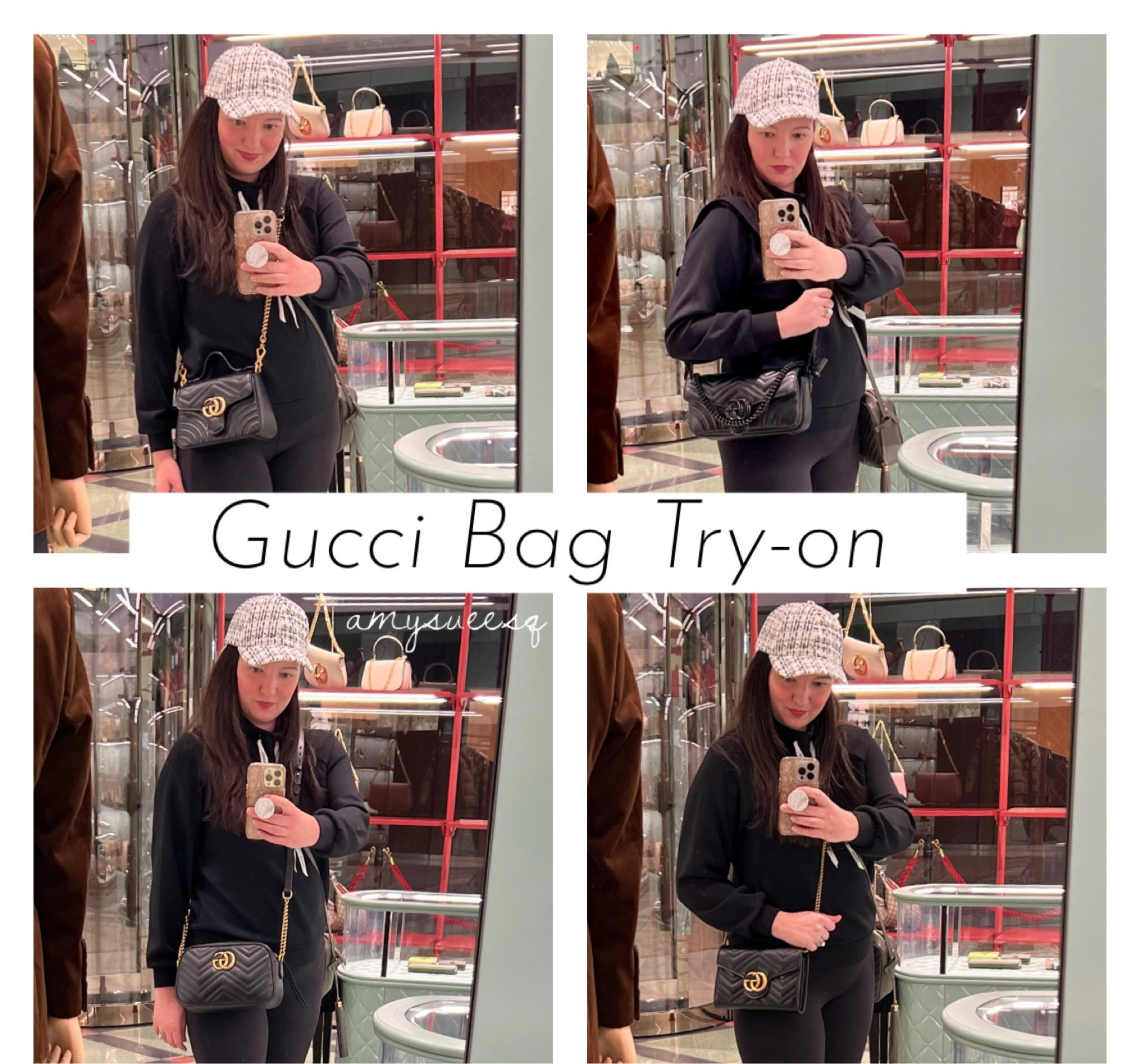 Gucci bags galore! Tried on several styles and am torn on what to get!

#LTKitbag #LTKGiftGuide #LTKstyletip