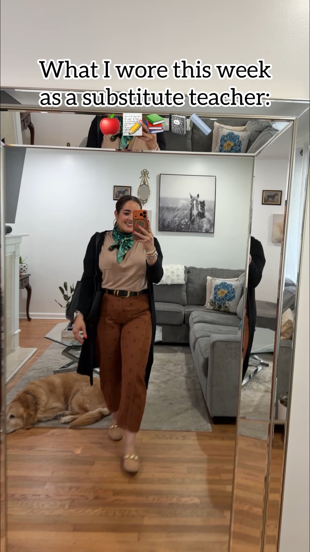 Happy Friday bell@s! How is your day going? I’m passing by to share what I wore this week to school as a Substitute Teacher. Let me know in the comments which is your favorite look. Mine was the 1st one with the polka dot caramel wide leg pant & the pop of green.💚😉 As per ushe I’ve linked all of these looks through the LTK App. To shop these posts here is how:
.
.
.
.
.
.
.
.
.
.
Jewelry: JanAllureJewelry.com

#LTKgrwm #LTKWorkwear #LTKMidsize