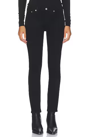 AGOLDE Cocktail Low Rise Ankle Slim Jeans in Immersion from Revolve.com | Revolve Clothing (Global)