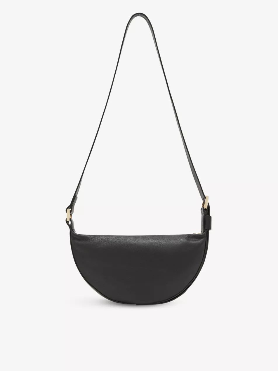 Half Moon leather cross-body bag | Selfridges