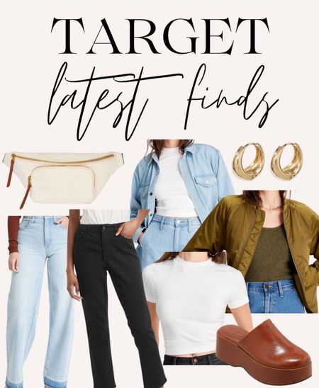 These are a few of my latest finds from target that are in my cart 👏🏼👏🏼!!!!! 

#fallfashion #falloutfit #fallinspo #styletip #targetfashion #targetstyle #targetfinds 


#LTKSeasonal #LTKstyletip #LTKover40