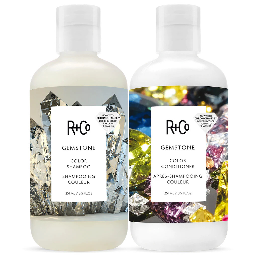 GEMSTONE Color Shampoo + Conditioner Set | R+Co