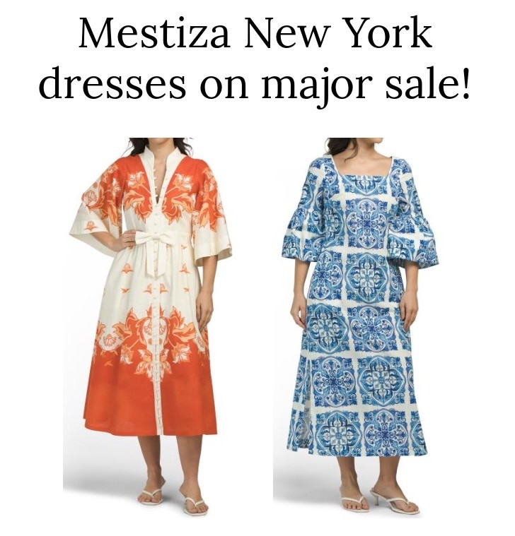 Mestiza New York dresses on major sale! 
Sundress
Midi dress 

#LTKSeasonal #LTKSaleAlert