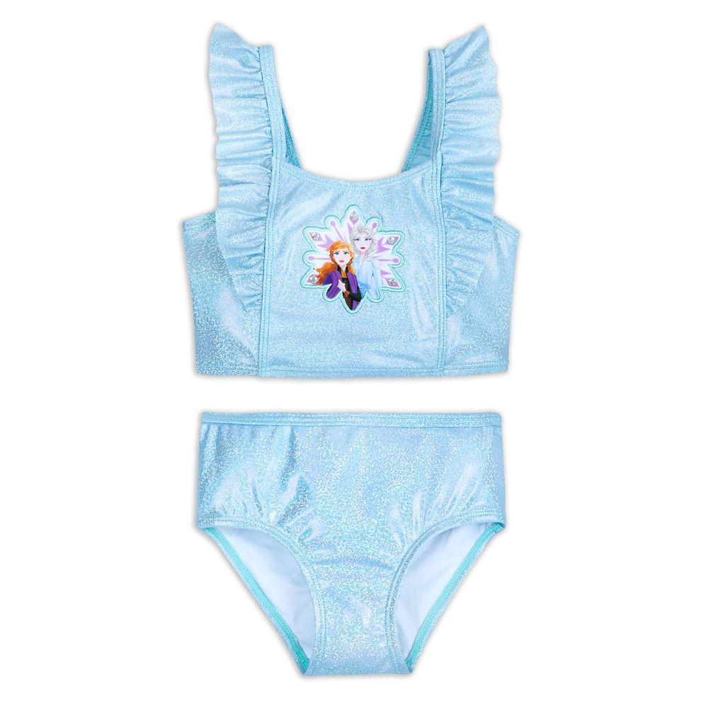 Anna and Elsa Two-Piece Swimsuit for Girls – Frozen 2 | Disney Store