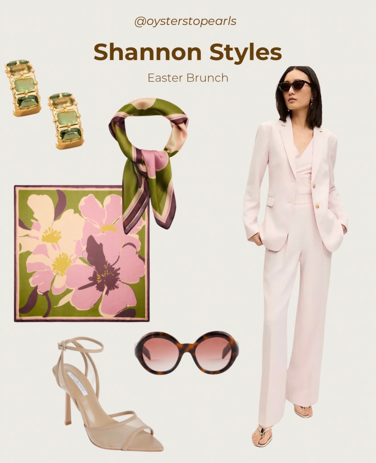 🌸Easter Brunching 🌸


#LTKSeasonal #LTKgrwm #LTKootd
