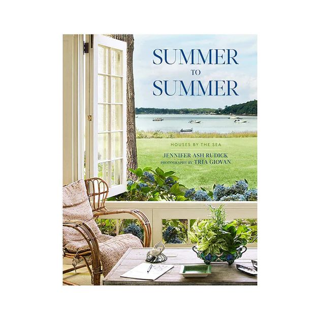 Summer to Summer Coffee Table Book | Cailini Coastal