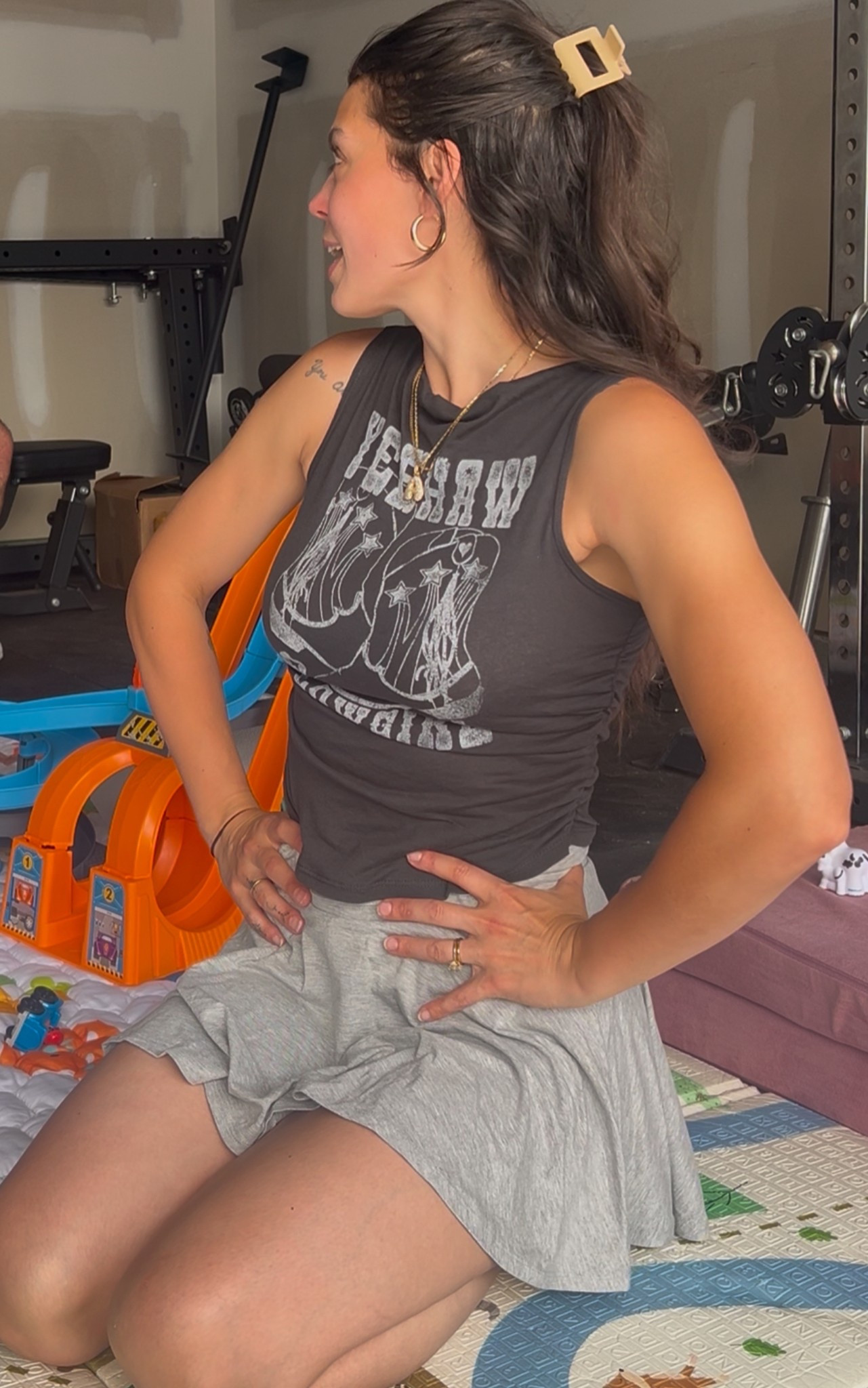 THIS is the new mom fit of the summer 

#LTKFindsUnder50 #LTKFamily #LTKStyleTip