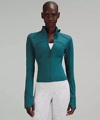 Ribbed Nulu Cropped Define Jacket | Lululemon (US)