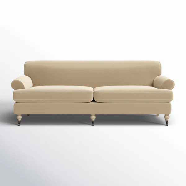 Harbour 88'' Velvet Sofa | Wayfair North America