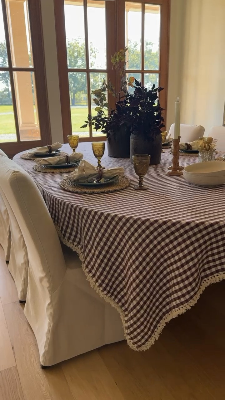 Fall table scape! 

McGee and co, crate and barrel, affloral, seasonal decor 

#LTKVideo #LTKHome #LTKSeasonal