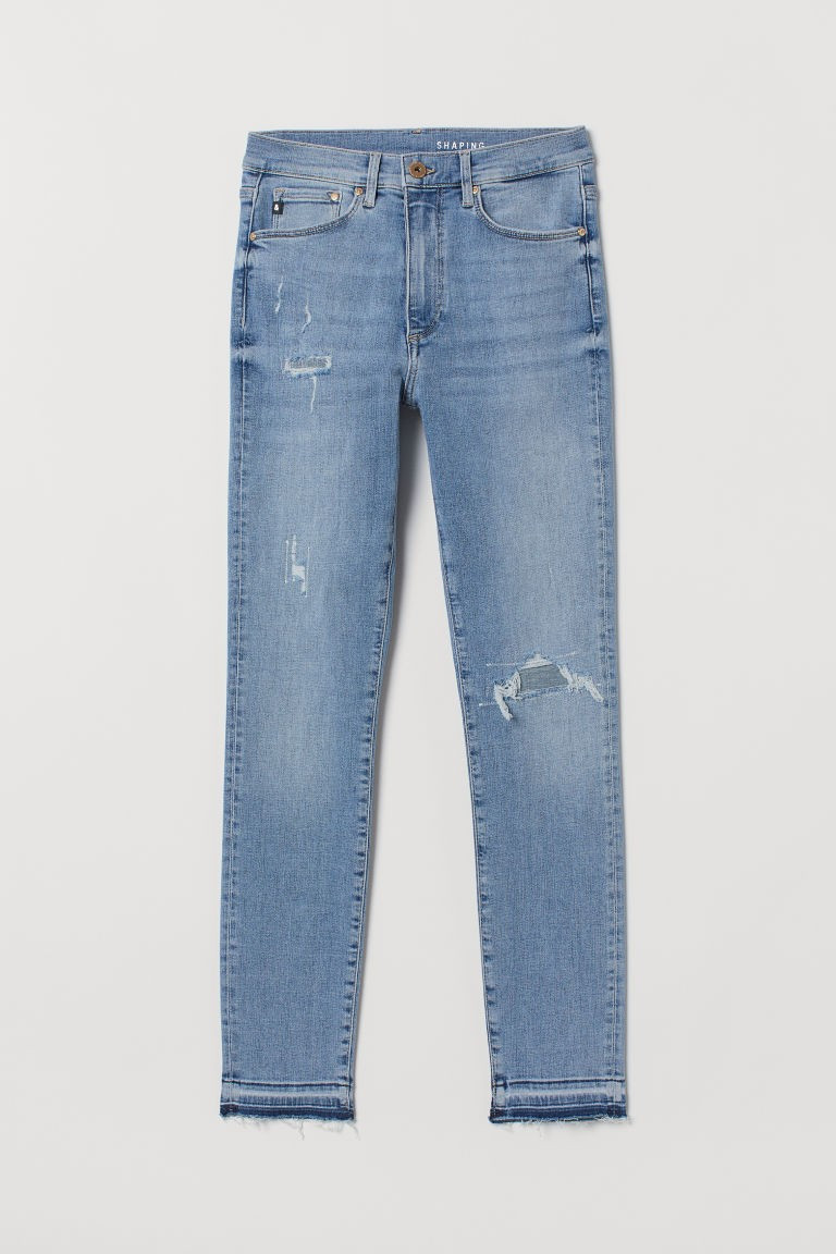 Shaping High Ankle Jeans | H&M (US + CA)