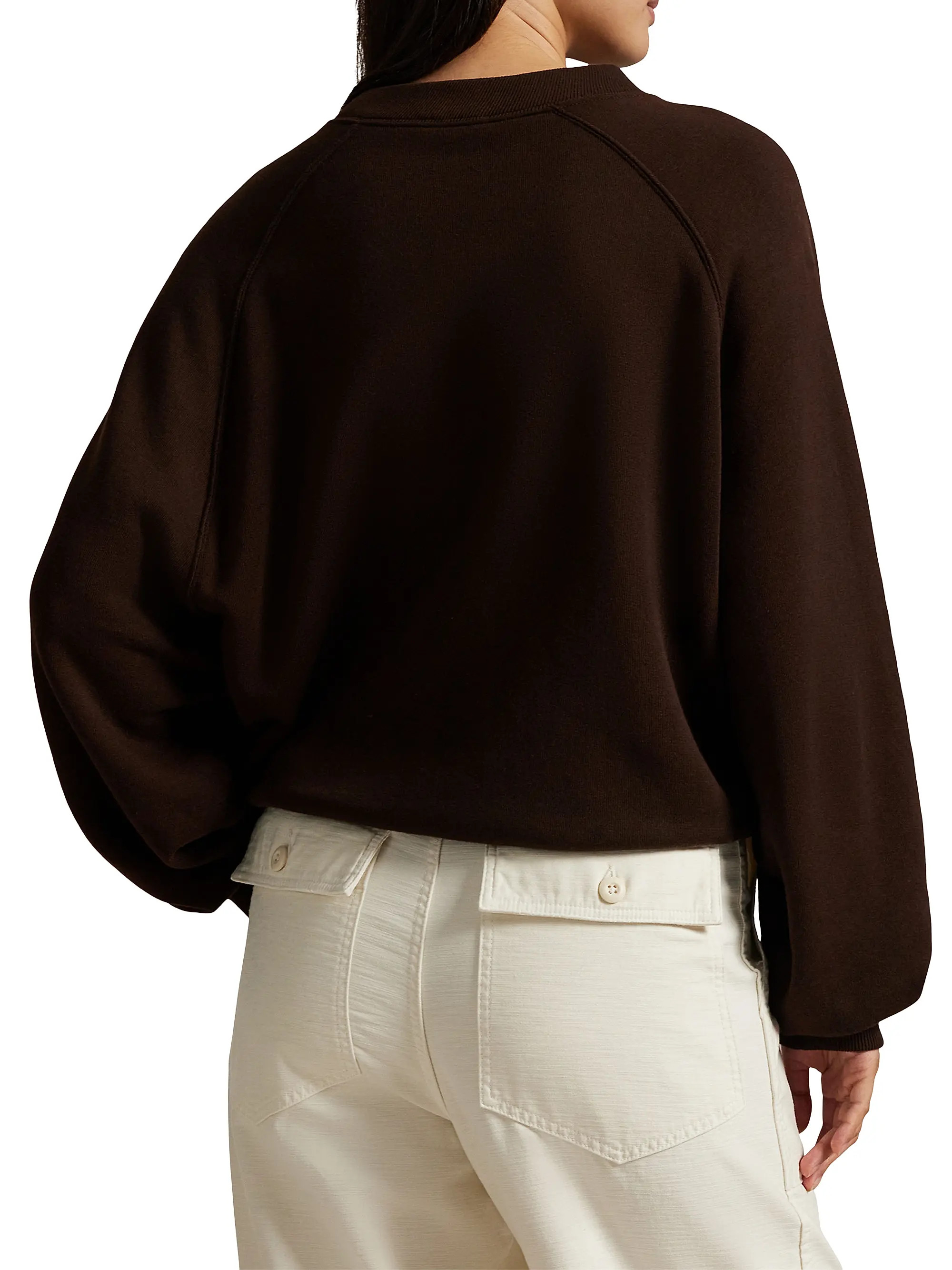 Polo Ralph Lauren Arctic Polo Bear Sweatshirt | Saks Fifth Avenue | Saks Fifth Avenue