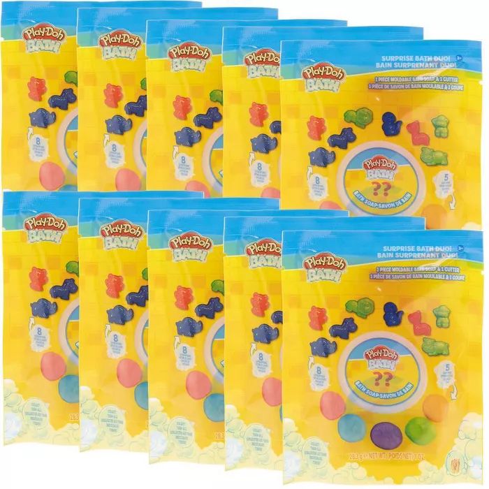 Play-Doh 10ct Bath Soap with Cutter | Target