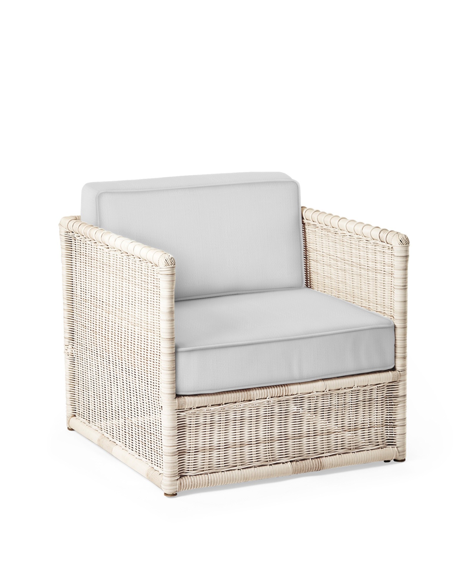 Pacifica Lounge Chair - Driftwood | Serena and Lily