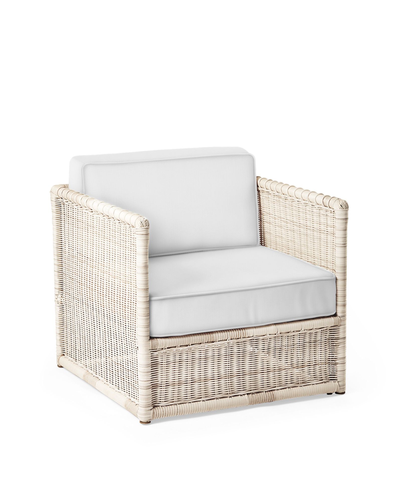 Pacifica Lounge Chair - Driftwood | Serena and Lily