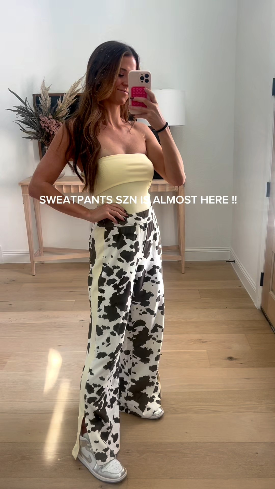 Comfy clothes 
Sweatpants 
Fall fashion
Winter fashion
Target sweatpants
Cow print clothes
Loungewear
Target loungewear 

#LTKActive #LTKFindsUnder50 #LTKSeasonal