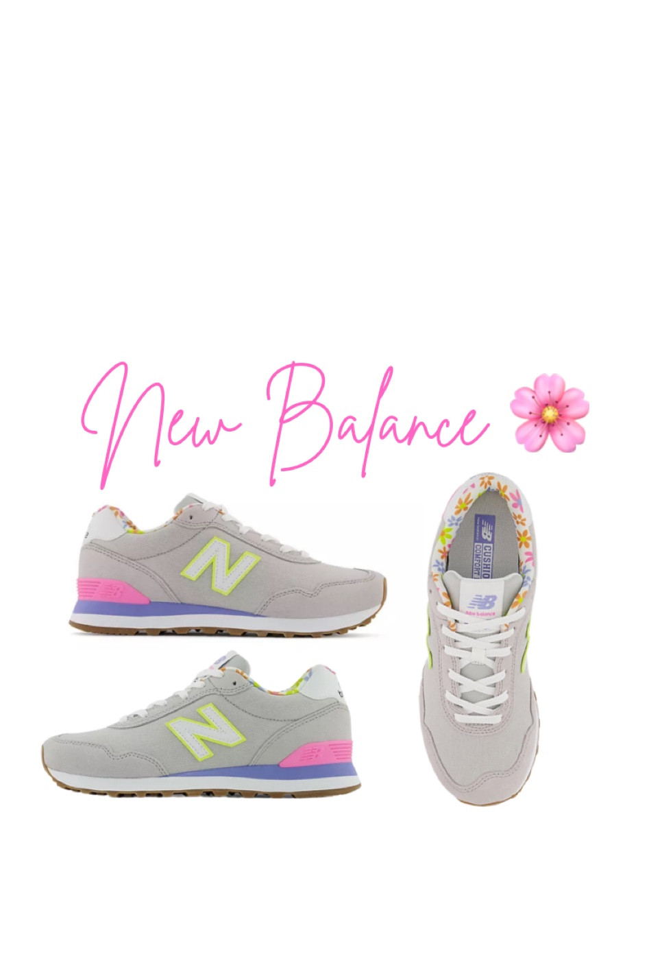The cutest new balances 🌸 #newbalance #shoeaddict #shoes #sneakerhead #sneakers

#LTKshoecrush #LTKFind #LTKGiftGuide