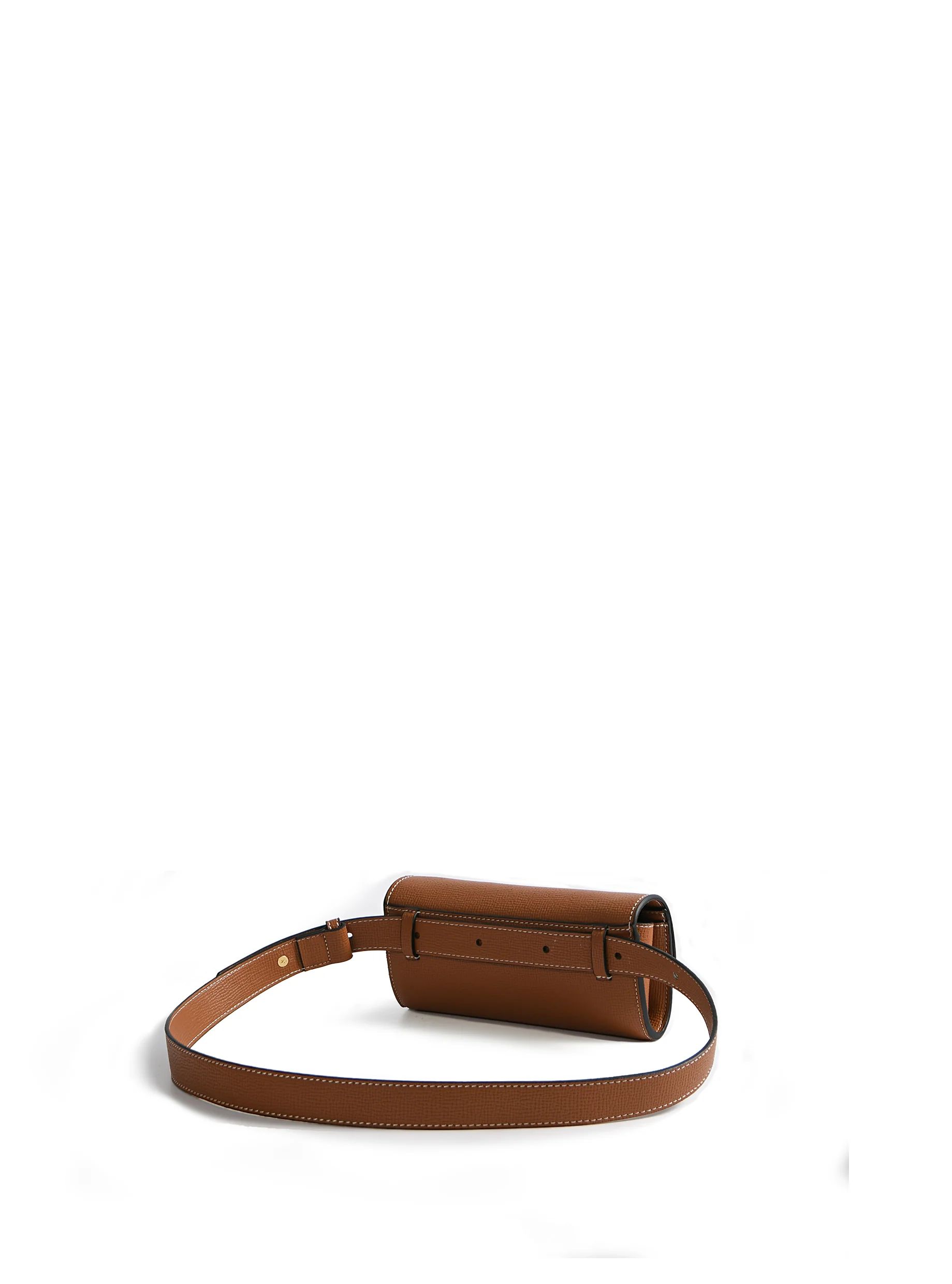 Aria 3-way Convertible Belt Crossbody Pencil Bag, Caramel | Bob Ore Blue Collection