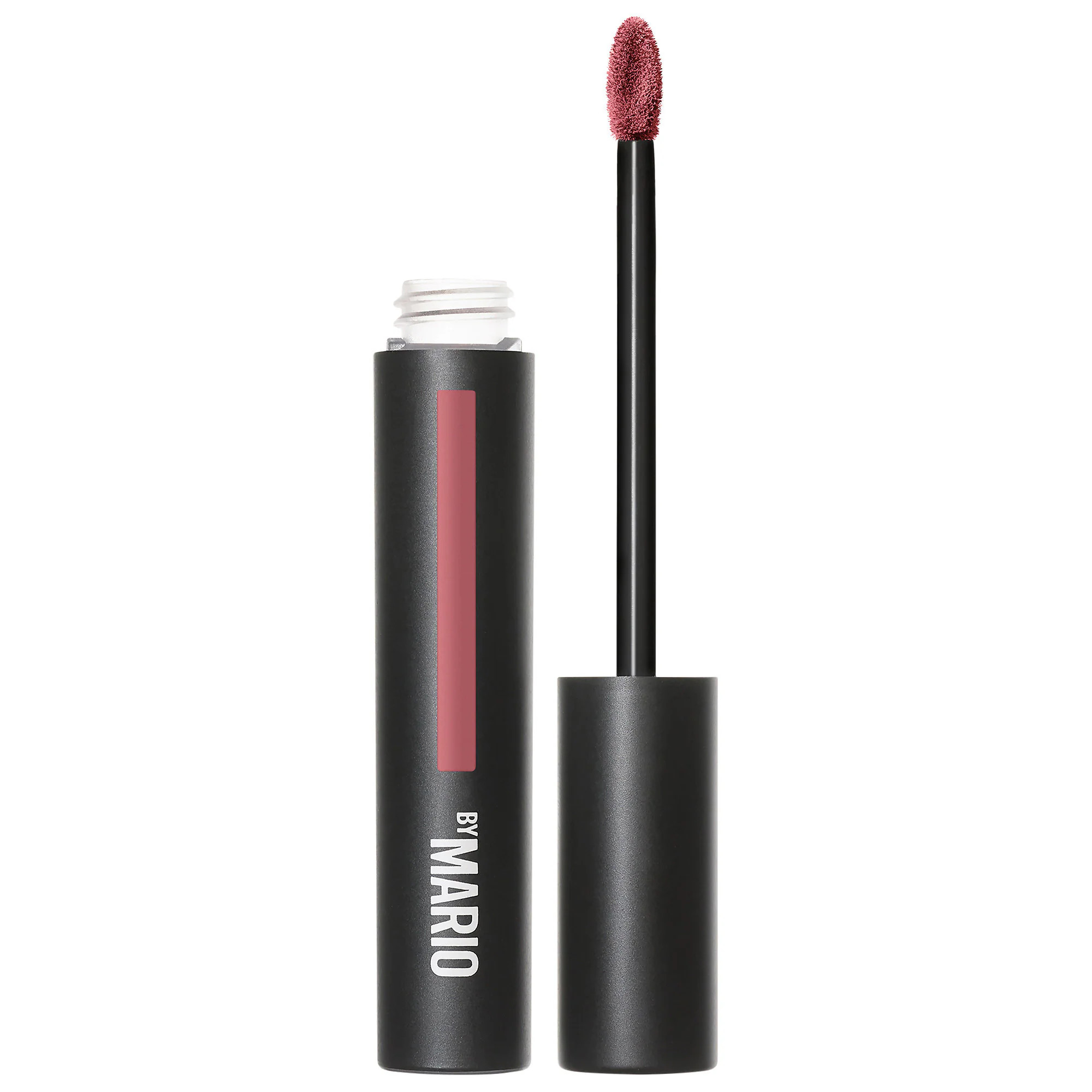 MAKEUP BY MARIO Ultra Suede™️ Cozy Lip Creme Rich Rose .1 oz/ 3.2 mL | Sephora (US)