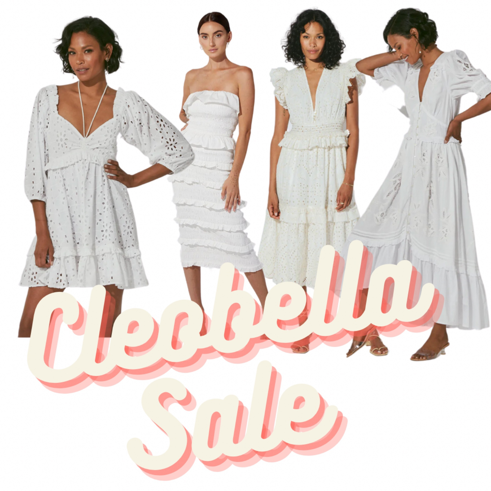 Cleobella SALE for my Bridal Girlies 

#LTKstyletip #LTKunder100 #LTKU
