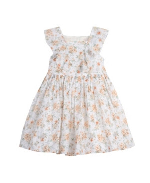 Toddler Girls All Over Print Easy Clip Dot Dress | Macys (US)