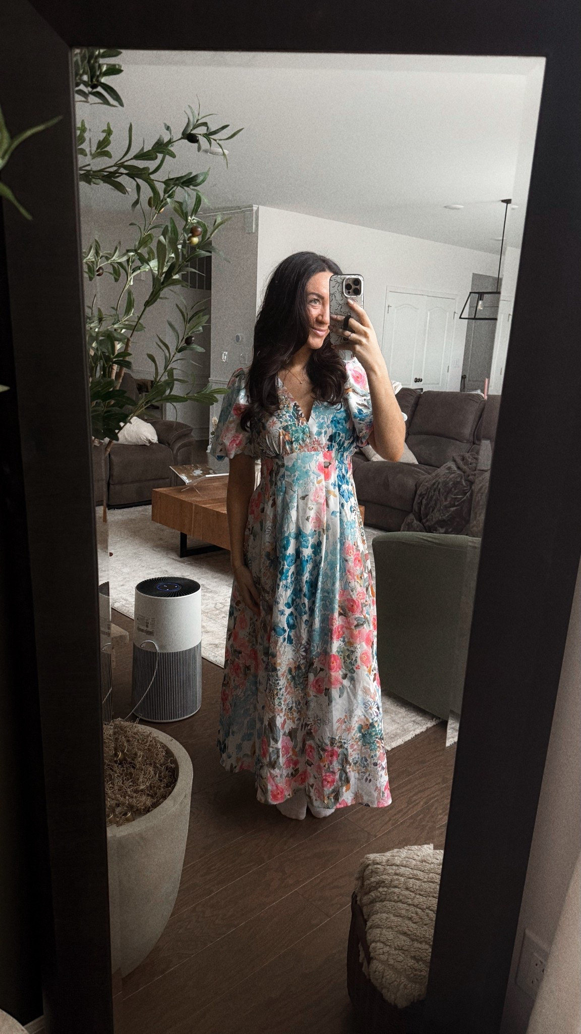 Easter dress! Wearing a size small  

#LTKootd #LTKBump