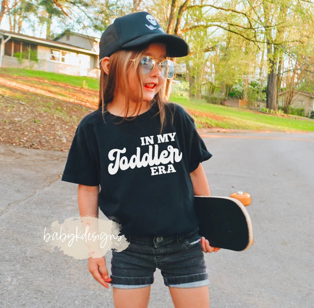 Funny Toddler Shirt, Era Shirt, Mothers Day Gift, In my Toddler Era, Trendy Kid Shirt, Custom Tod... | Etsy (US)