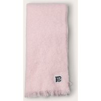 PLT Baby Pink Brushed Knit Scarf | PrettyLittleThing US