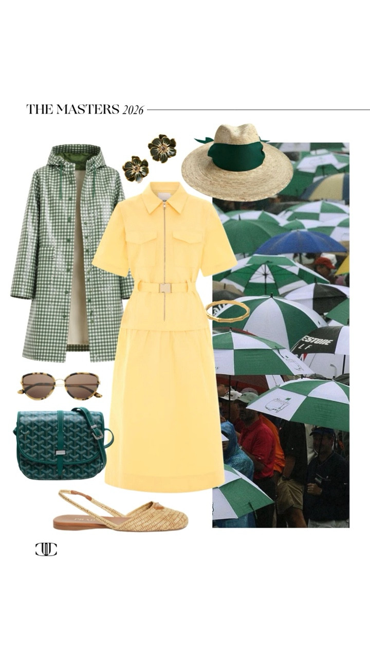 Masters 2026 Style 🌿🏌️‍♀️

Timeless, polished, and perfectly suited for a day at Augusta. This edit is all about breezy spring dresses, tailored linen sets, chic (walkable) shoes, and classic accessories that strike that effortless Southern balance.

From early tee times to clubhouse brunch, these looks are designed to keep you comfortable, refined, and ready for a full day on the course. Save this for tournament outfit inspo and tap to shop each look. ⛳✨

#LTKStyle #MastersStyle #GolfTournamentStyle #SpringOutfits #PreppyStyle #SouthernStyle #EventStyle #LTKFinds 

 


#LTKOver40 #LTKootd #LTKdayinmylife