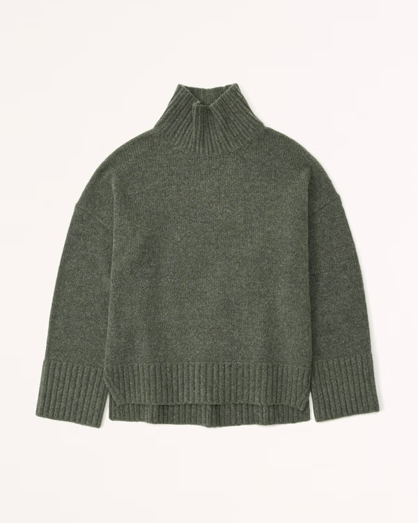 Tuckable Easy Turtleneck Sweater | Abercrombie & Fitch (US)