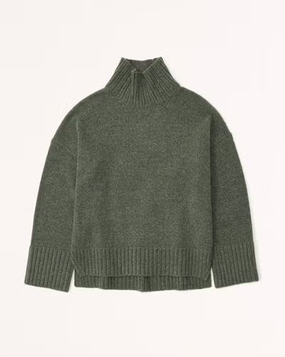 Tuckable Easy Turtleneck Sweater | Abercrombie & Fitch (US)