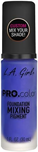 L.A. Girl Pro Matte Mixing Pigment, Blue, 1 Fl Oz | Amazon (US)
