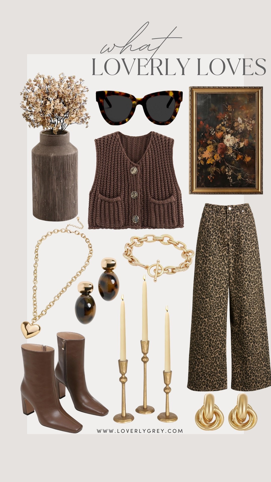 Loving these fall finds 💕

Loverly Grey, fall finds, what Loverly loves, fall fashion, Amazon find, fall home decor, fall accessories 

#LTKSeasonal #LTKHome #LTKStyleTip