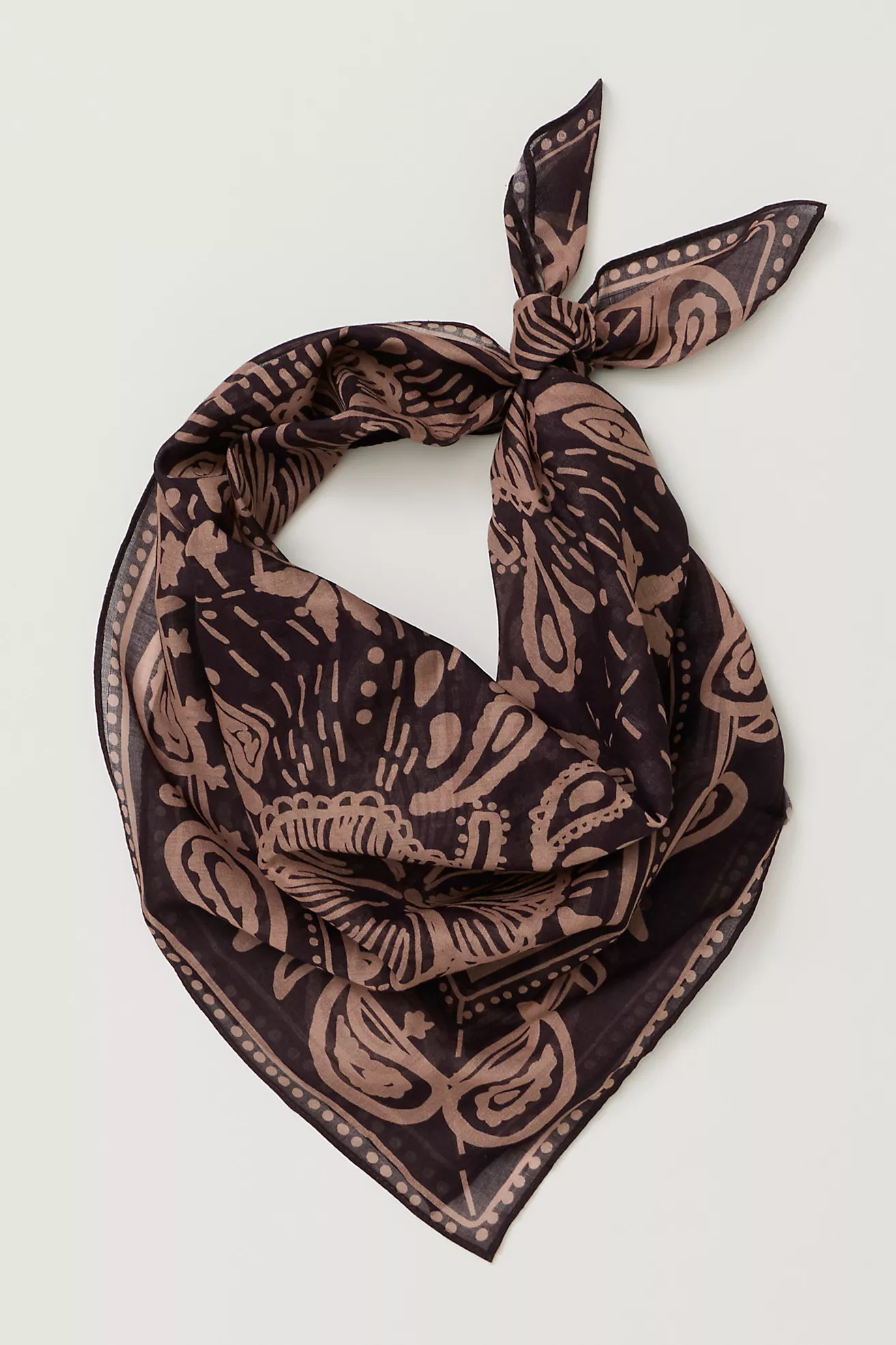 Offshore Printed Bandana | Free People (Global - UK&FR Excluded)