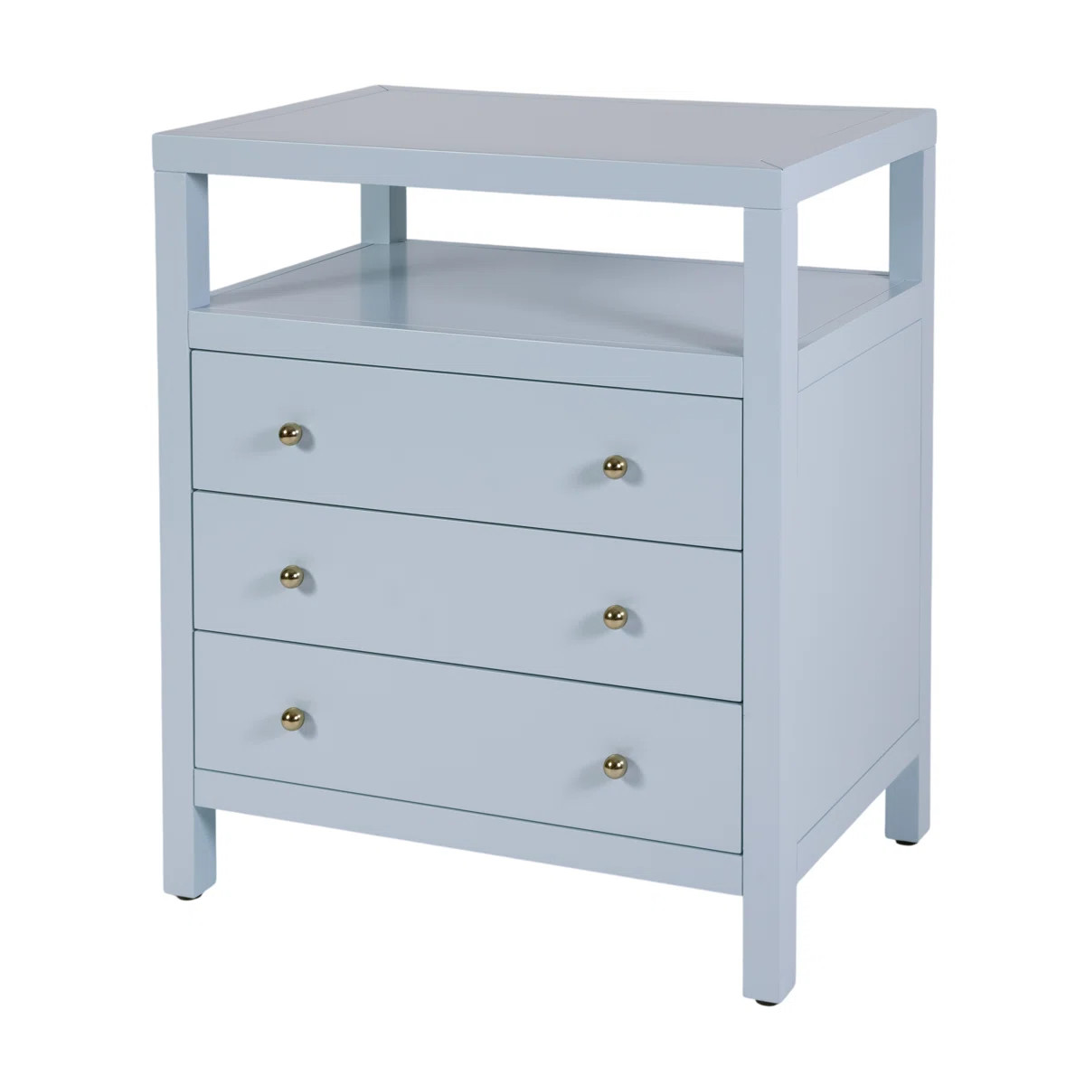 Celine 27" 3-Drawer Nightstand | Wayfair North America