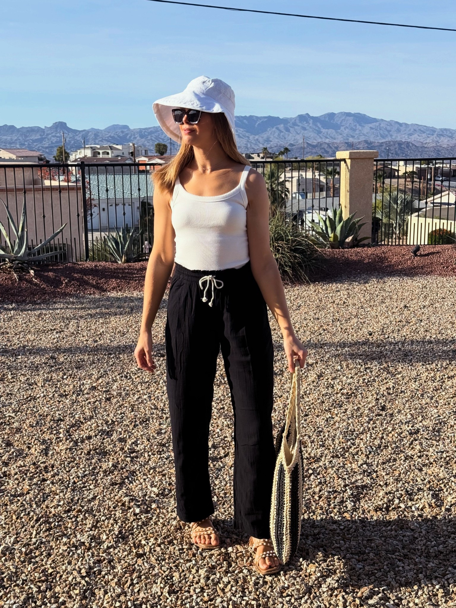 Wearing size S tall in pants 

#OldNavyCreator

#LTKootd #LTKTravel #LTKTall