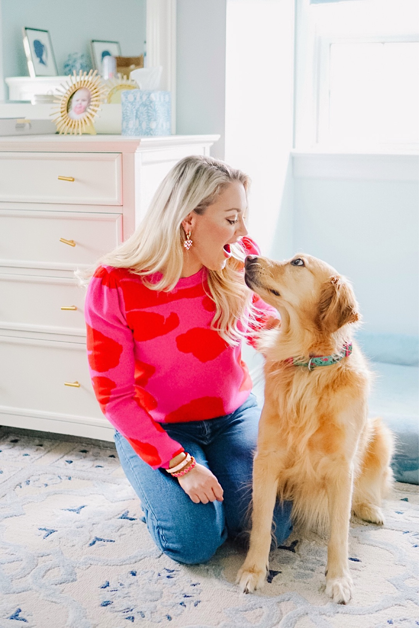 Valentine’s Day sweater, casual Valentine’s Day outfit from Shop Avara! Use my code: KAYLN15 for 15% off 

#LTKSeasonal #LTKFind #LTKunder50