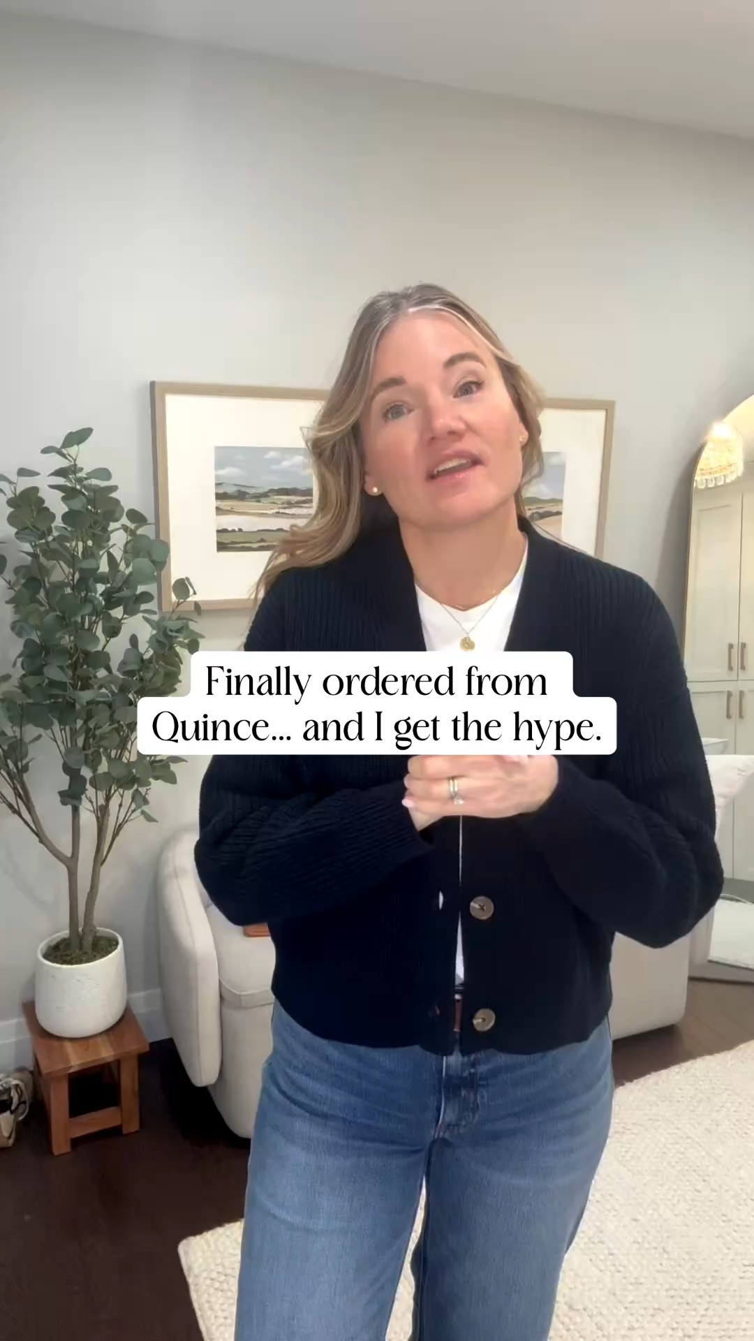 Wearing a 29 in the denim, and a M in all tops 

#LTKjeans #LTKcanada