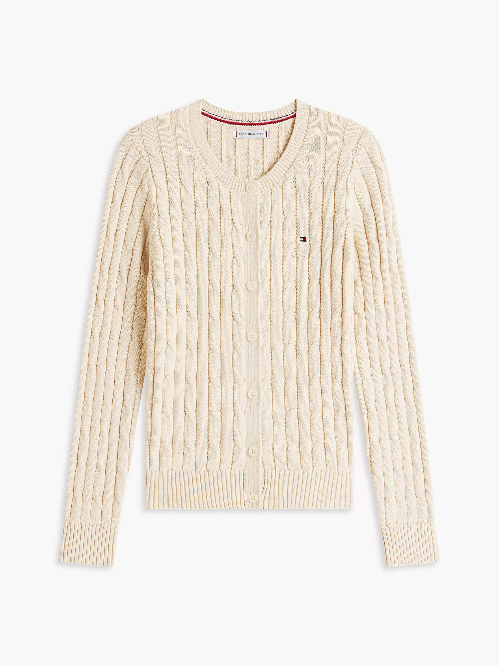 Cable Knit Cardigan | Tommy Hilfiger | Tommy Hilfiger (US)