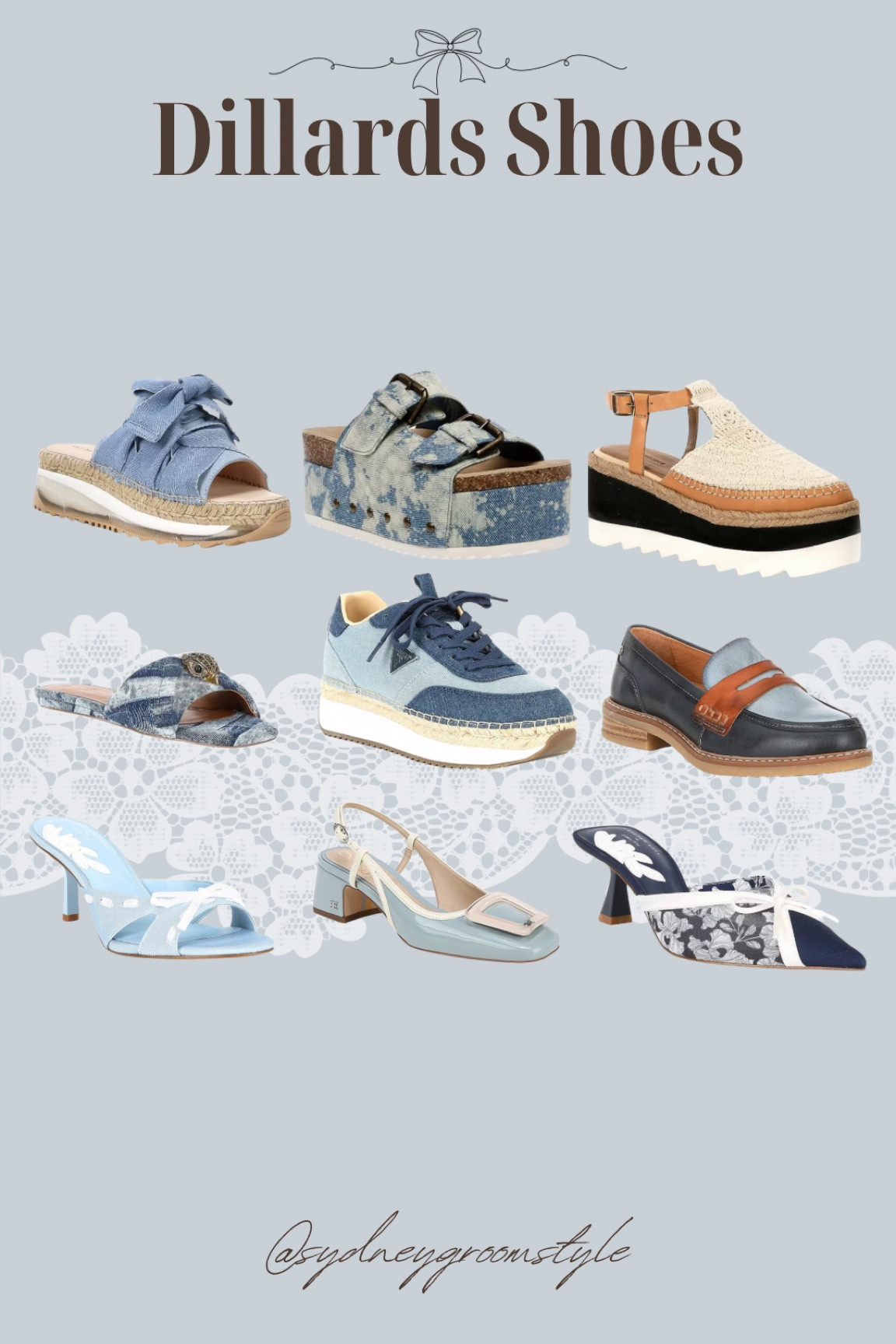 Dillards spring shoe sale free people heels light blue platforms