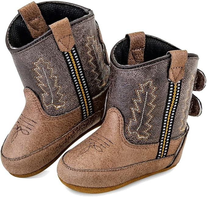Old West Kids Boots Unisex-Baby Poppets (Infant/Toddler) Boots | Amazon (US)